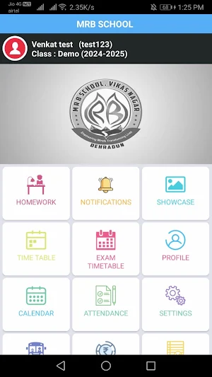 MRB School Screenshot 1