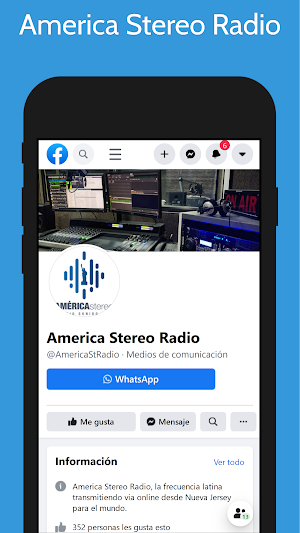 America Stereo Radio Screenshot 2