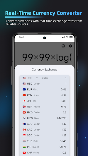 Multi-Calculator Screenshot 1