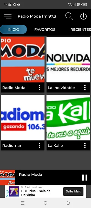 Radio Moda te Mueve en Vivo Screenshot 1