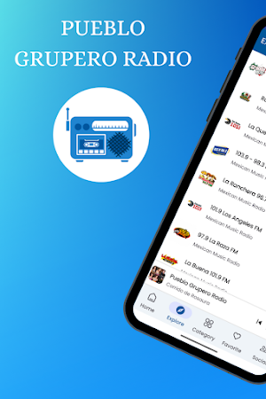 Pueblo Grupero Radio Stations Screenshot 3