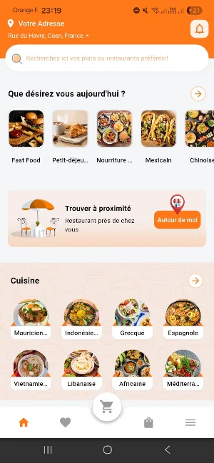 SoSo Delivery Screenshot 0