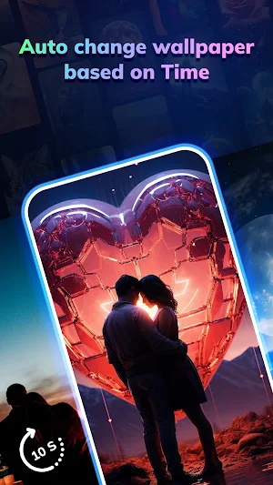 Auto Wallpaper Changer 4K & HD Screenshot 2