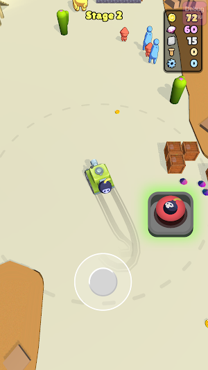 Tank Charge Screenshot 0