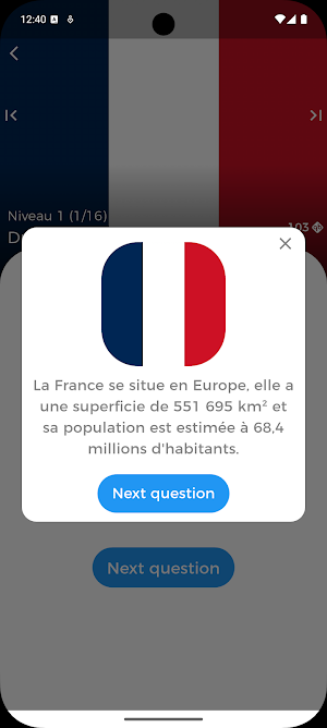 Geo Quest - Fun Quiz Screenshot 2