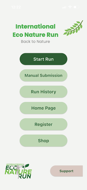 ECO NATURE RUN Screenshot 0