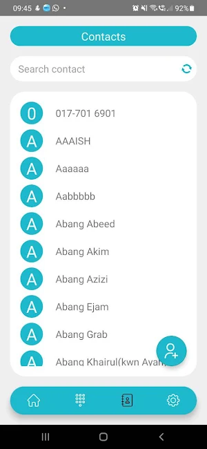 Bual CloudPhone Screenshot 3
