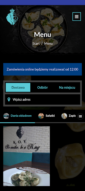 Restauracja K. O. V. Screenshot 0