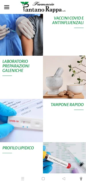 Farmacia Pantano Rappa Screenshot 1