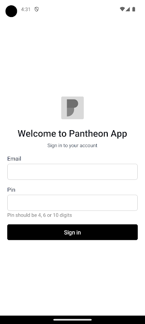 Pantheon App Screenshot 0