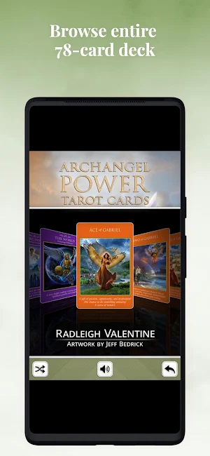 Archangel Power Tarot Cards Screenshot 2