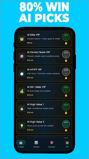 Footips: Football Predictions Screenshot 2