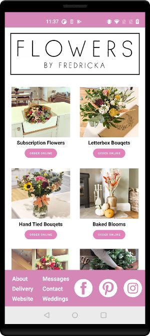 Flowers By Fredricka Screenshot 0