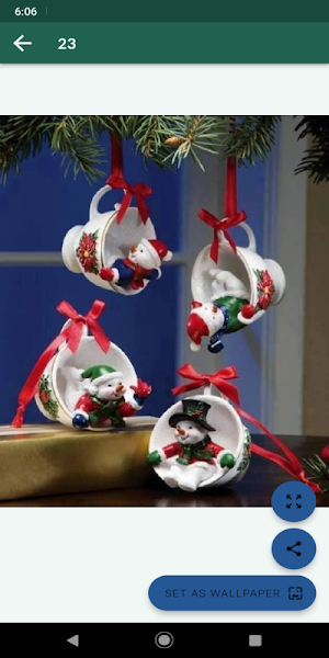 Manualidades navideñas Screenshot 1