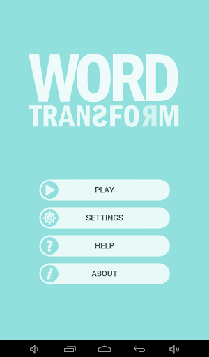 Word Transform Screenshot 0