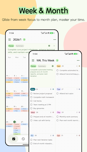 Planbook - Plans, Tasks, Notes Screenshot 2
