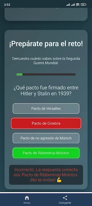 EduTube - Examen de admisión Screenshot 2