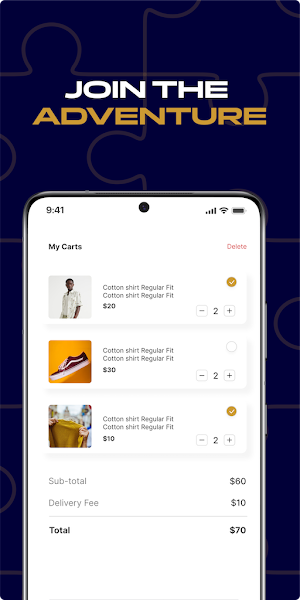 Afriprize Screenshot 1