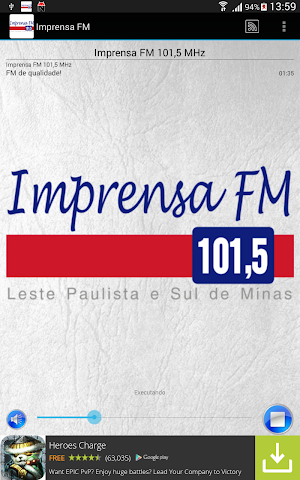 Imprensa FM Screenshot 0
