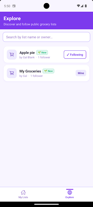 MagicGrocer Screenshot 1