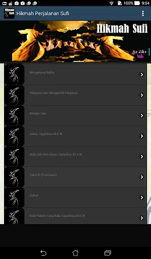 Hikmah Perjalanan Sufi Screenshot 2