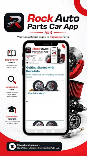 RockAuto Parts App Hint Screenshot 3