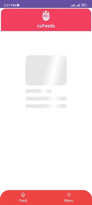 cuFeeds Screenshot 0