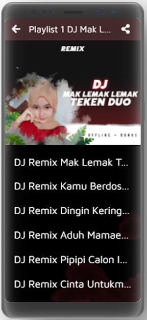 Dj Mak Lemak Remix Offline Screenshot 2