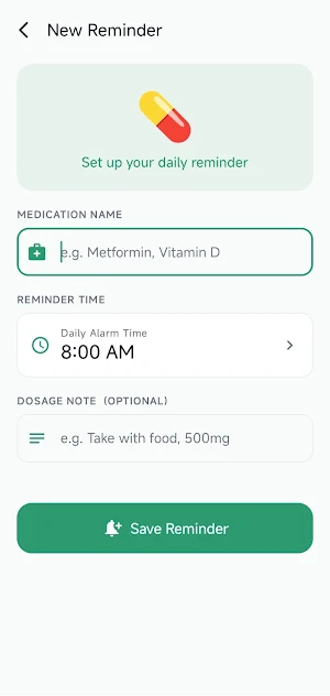 PillReminder– Medication Alarm Screenshot 3