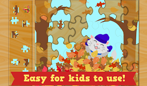 Thanksgiving Puzzles for Kids Screenshot 2