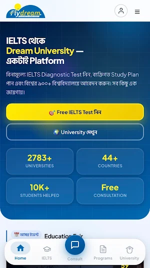 Fly Dream Study Abroad - IELTS Screenshot 0