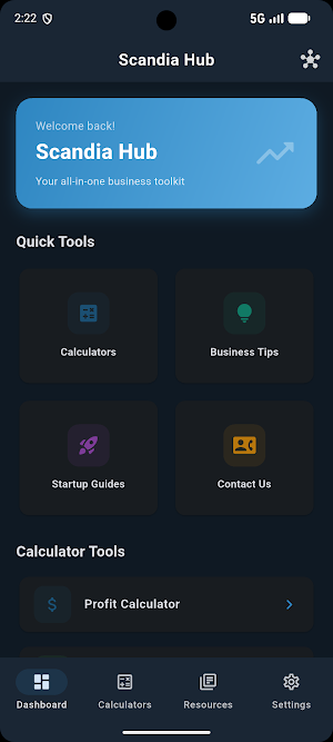 Scandia Hub Screenshot 1