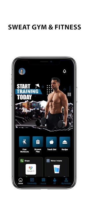 Sweat Gym & Fitness Screenshot 0