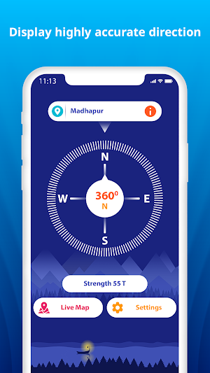 Digital Compass Screenshot 0