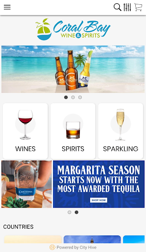 Coral Bay Wine & Spirits Screenshot 2