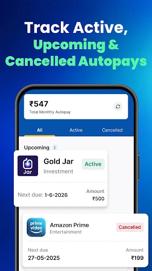 MyAutoPay Alerts: All UPI Apps Screenshot 2