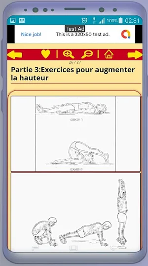 Comment grandir de taille Screenshot 2