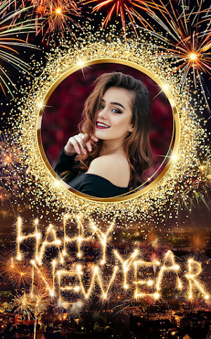 NewYear Photo Frame 2023 Screenshot 0