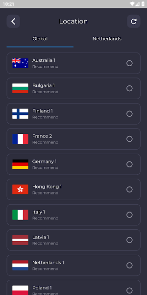 Netherlands VPN: Secure & Fast Screenshot 3