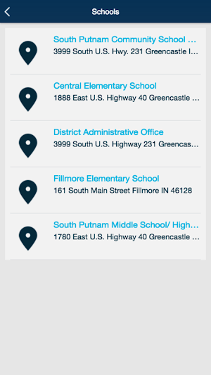 South Putnam Com Schools Screenshot 1