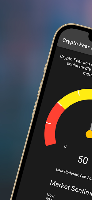 Fear and Greed Index Screenshot 0