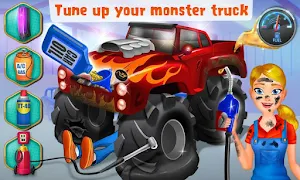 Mechanic Mike - Monster Truck Screenshot 0