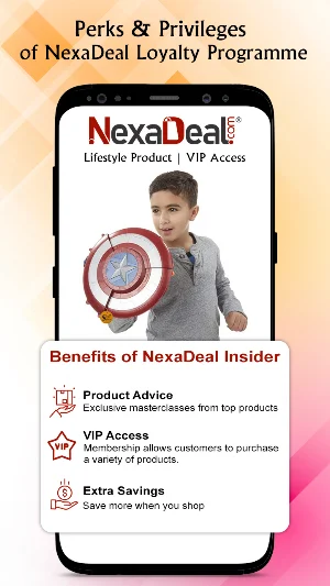 Nexadeal - Online Shopping App for Home Appliances Screenshot 3