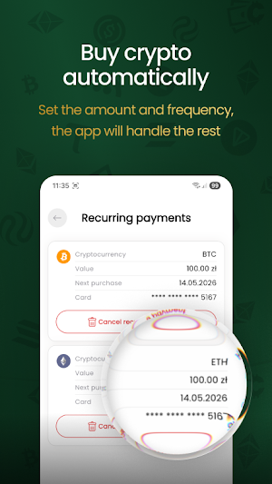 Cashify - crypto exchange Screenshot 2