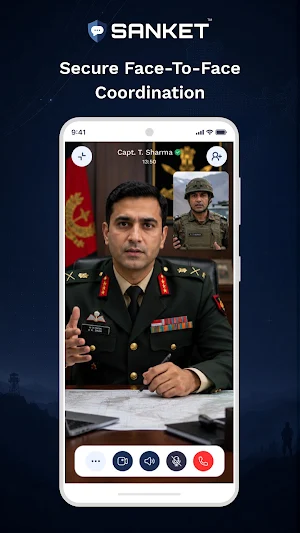 Sanket - Private Secure Chat Screenshot 3