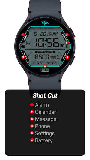 SamWatch Digital Atum 2 Screenshot 2