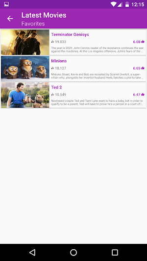 Latest Movies Screenshot 3