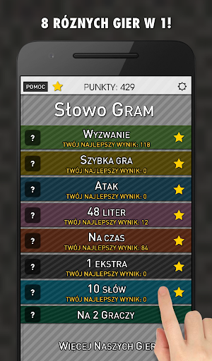 Słowo Gram PRO - Polska Gra Słowna Screenshot 2