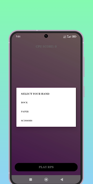 RockPaperScissors Screenshot 1
