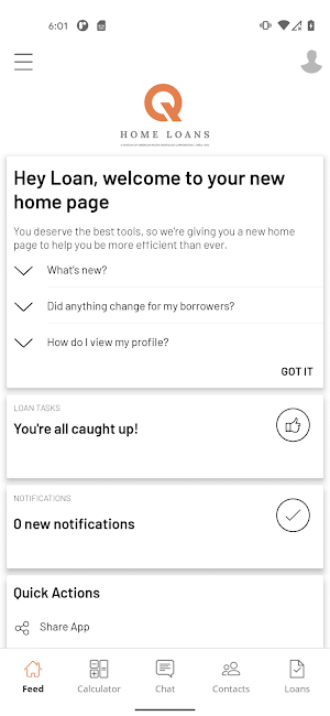 Q Home Loans Screenshot 0